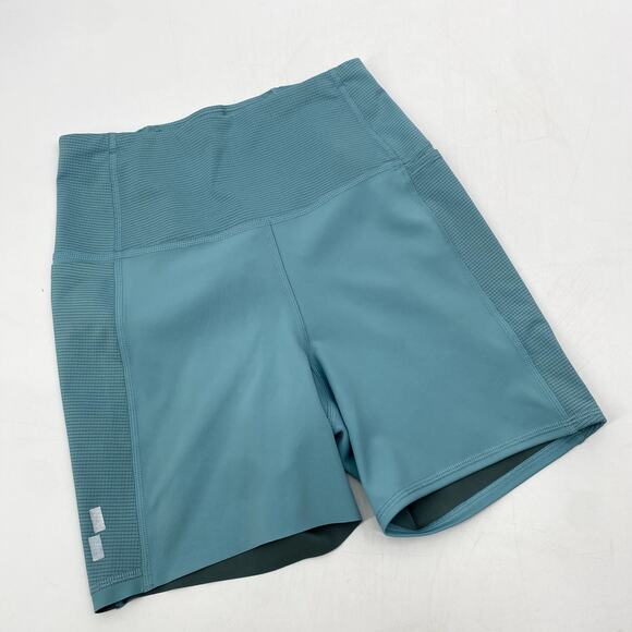 The north Face Blue Bike Shorts - Picture 3 of 4